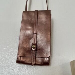 Hobo Token Crossbody Phone Wallet